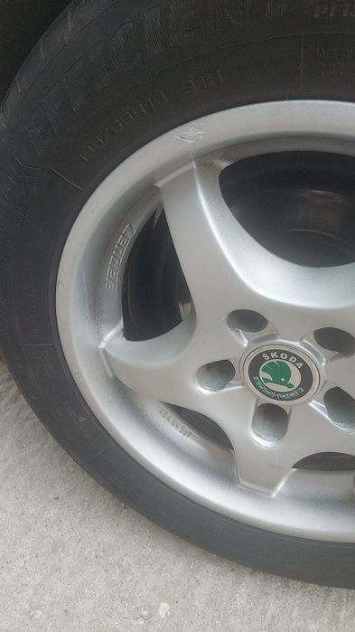 Jante Skoda Octavia, VW Golf