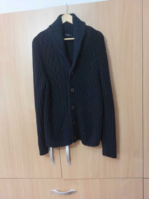 Cardigan de lâna,  barbati, mari.ea XL