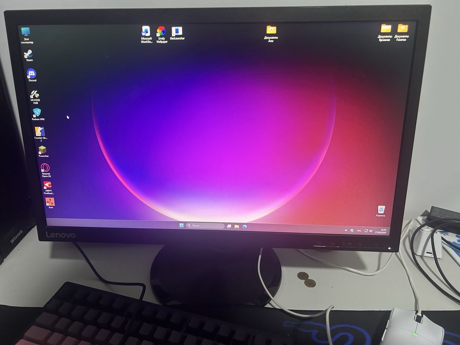 Монитор lenovo 22 дюйма