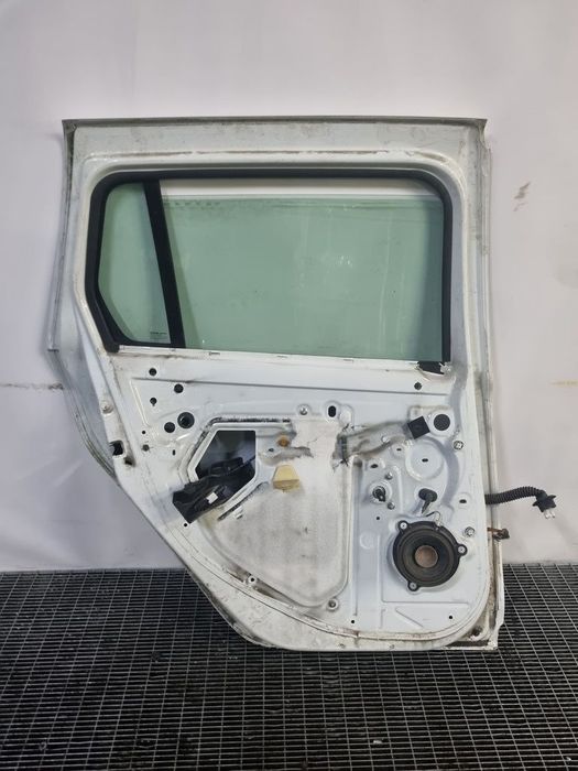 Usa Stanga Spate Dacia Dacia Logan II MCV 2013 - 2016 SUV 4 Usi Blanc Glacier DV369 (1422)