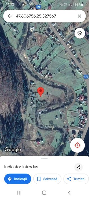 Casa si teren 2100 mp in Breaza Sv