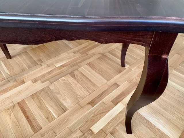 ЧИСТО НОВА МАСА ОТ МАСИВ! 130см+30см дълж./80см шир./75см вис.