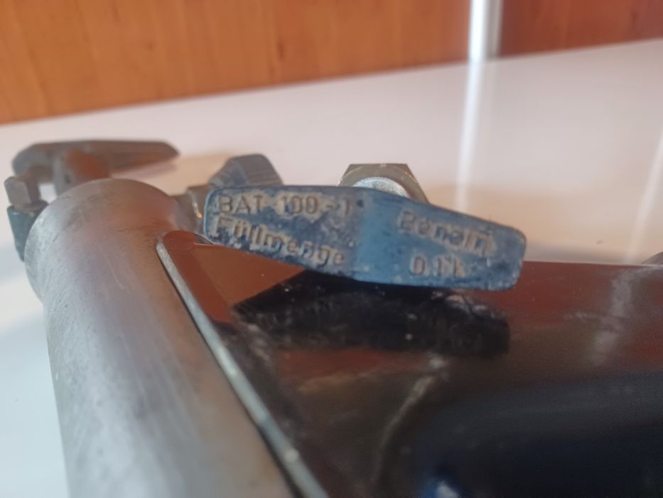 ГДР ретро бензинова горелка-поялник