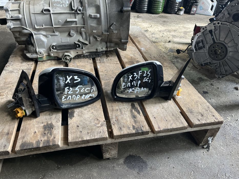 Огледало бмв х3 ф25 камера ( ogledalo bmw x3 f25 camera )