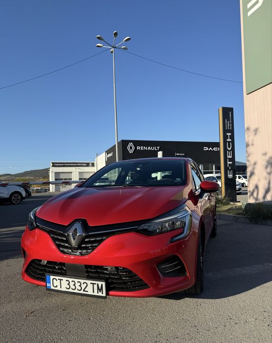 Renault Clio 5- 1.3 Turbo, 140hp 6speed INTENS