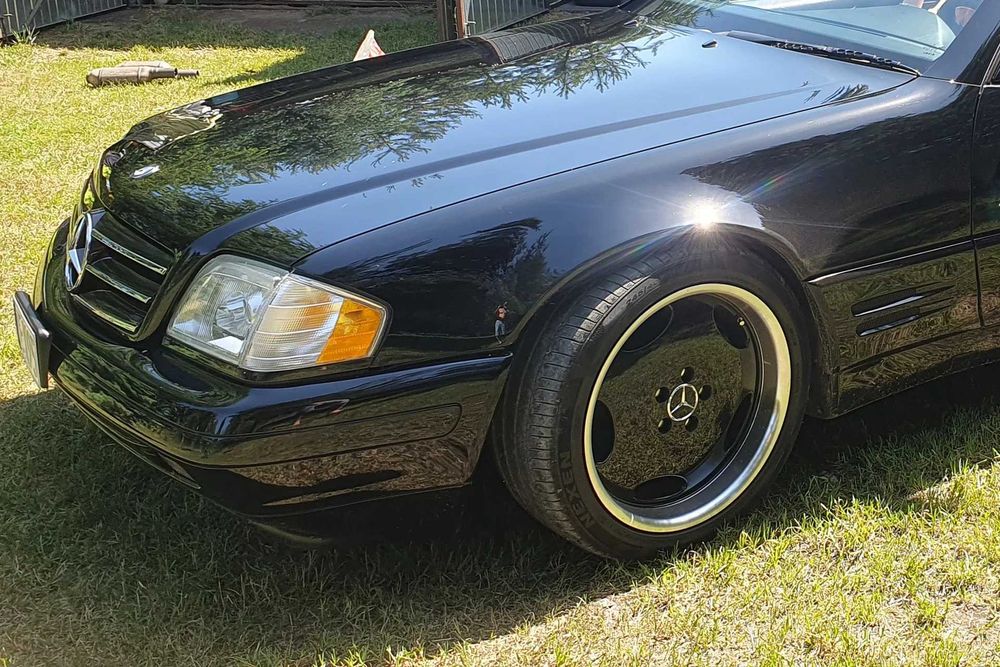 Jante R18 Mercedes W124 Black AMG Style | C E S-Class, CLA CLC CLE SL