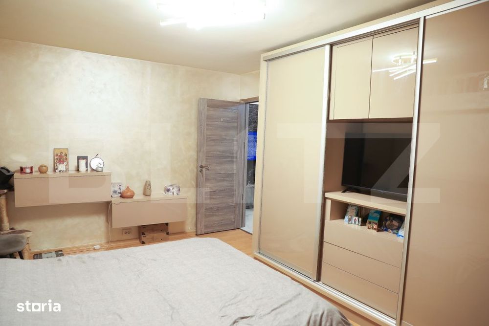 Apartament 3 camere, 54 mp, zona Cornitoiu