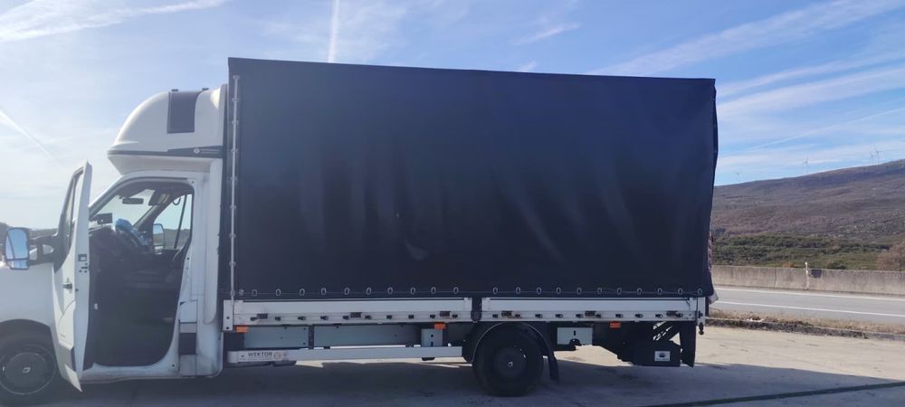 Vand Renault Master 3 2017 -10 paleti - 170 cp - cuseta dormitor- lift