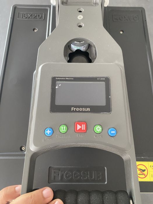 Presa termica FreeSub ST-4050