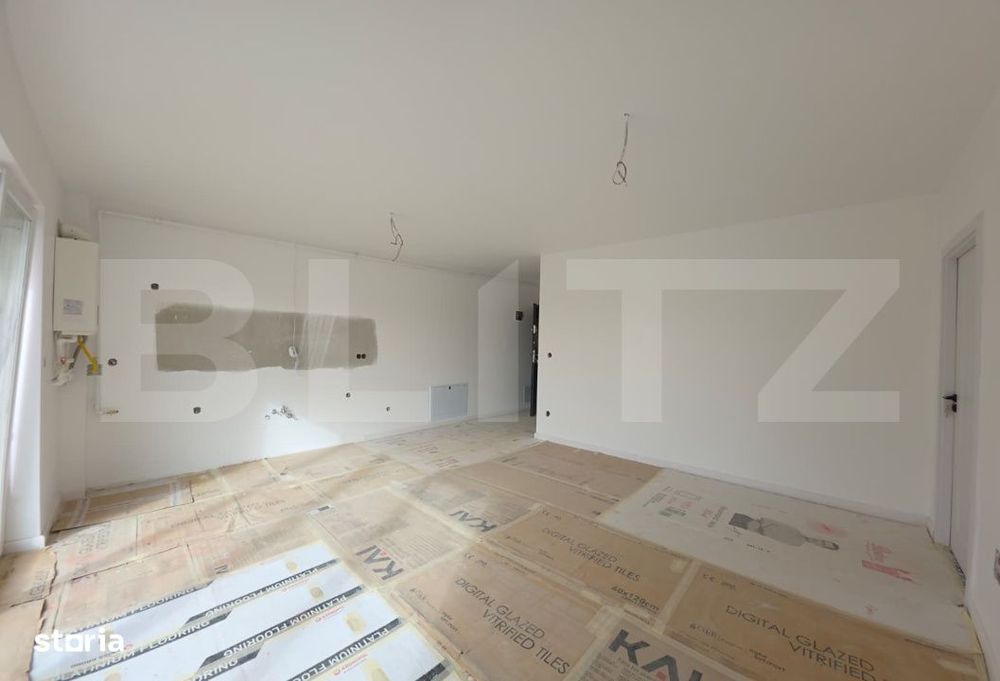 Apartament cu 3 camere, 1 bai,  decomandat Calea Moldovei, se vinde fi