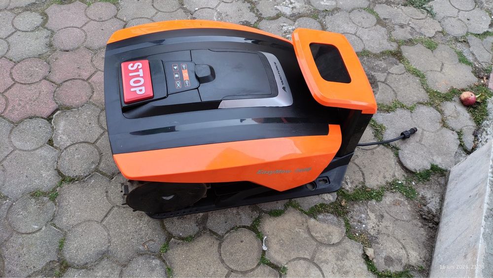 Robot de tuns iarba Yard Force EasyMow 260B – utilizat