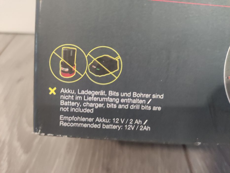 Bormasina 12 V Parkside Performance pe acumulator