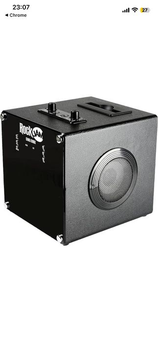Bluetooth кареоке машина RockJam