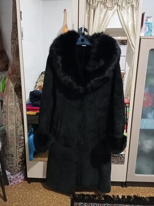 Продам дубленку 46-48 размера