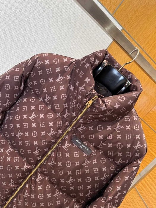 Geaca cu puf Louis Vuitton Premium