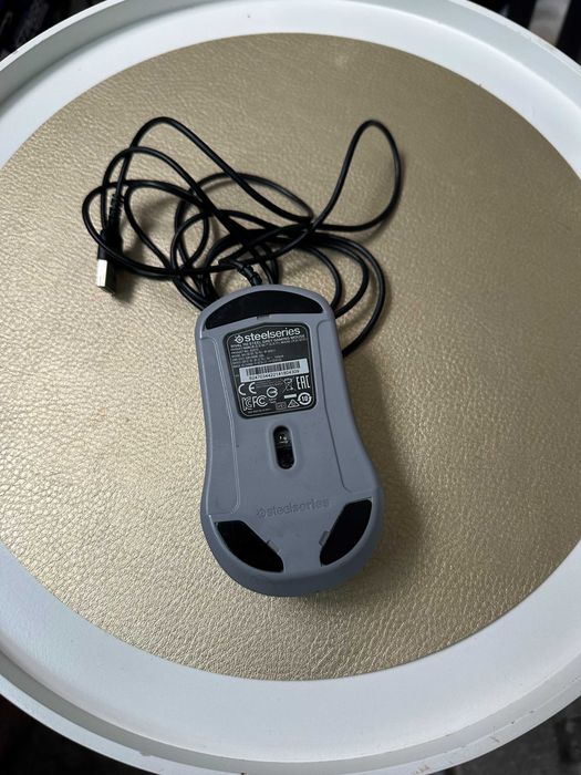 Mouse gaming SteelSeries Rival 110 Silver