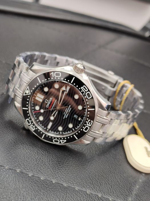 Omega Seamaster 300M - Black Dial