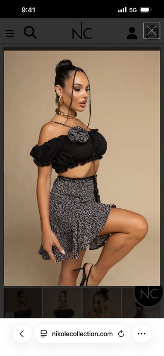 Дамски летен сет Nikole collection