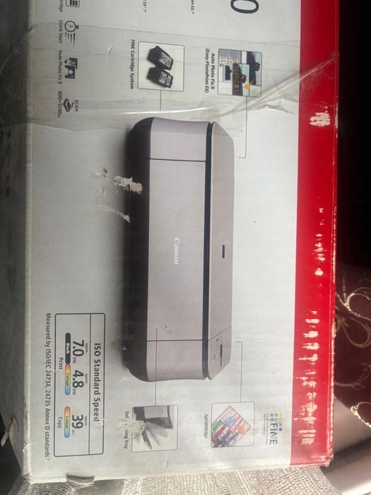 Принтер МФУ Canon PIXMA MP250 (принтер, сканер, копир)