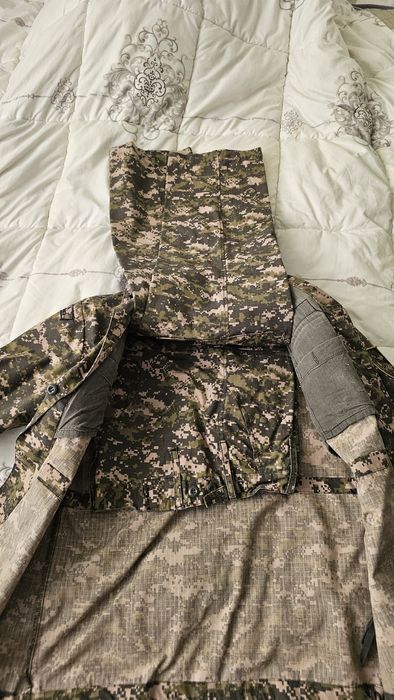 Военная форма. Бушлат.