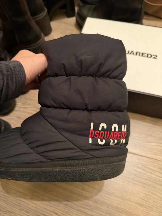 Оригинални дамски апрески Dsquared,отлично състояние