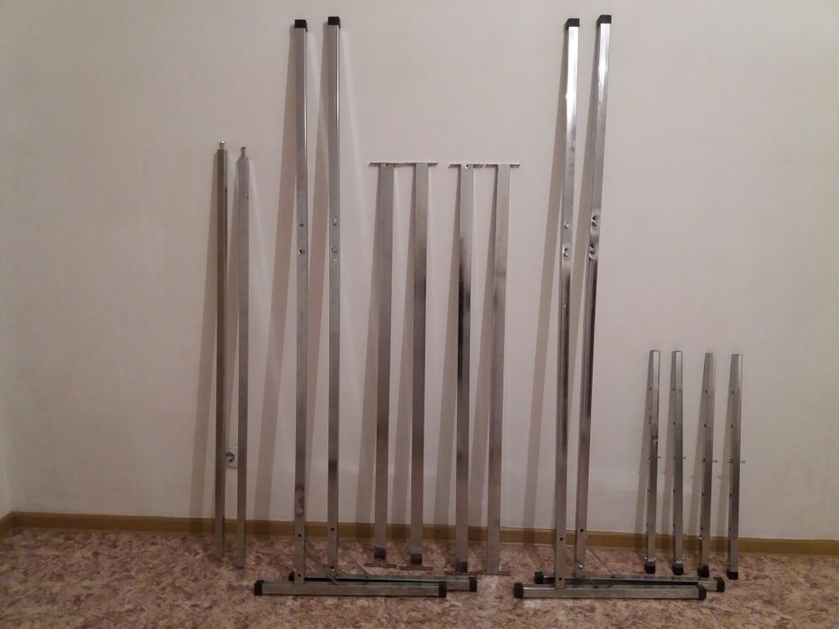 Торговые вешалки- стойки  для одежды б/у