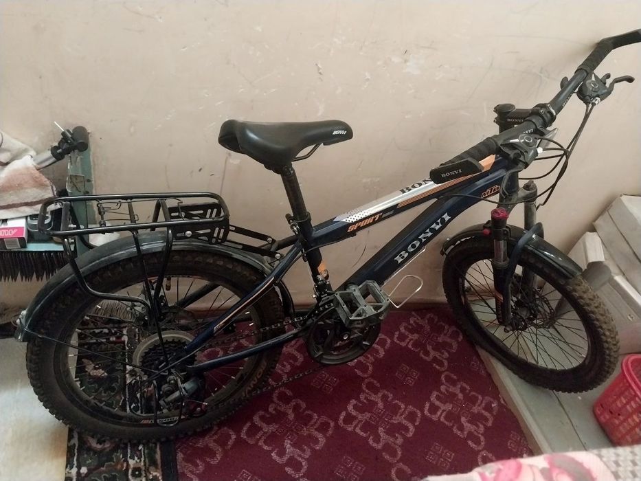 Velosiped holati yangi