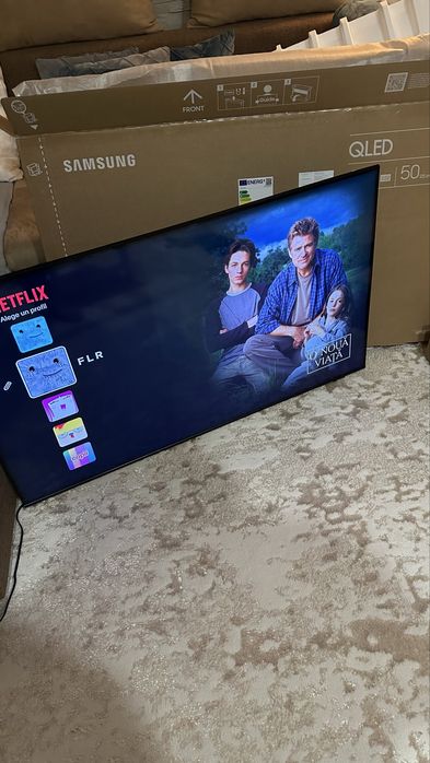 Smart Tv Samsung 4K UltraHD 125 cm diagonala nou