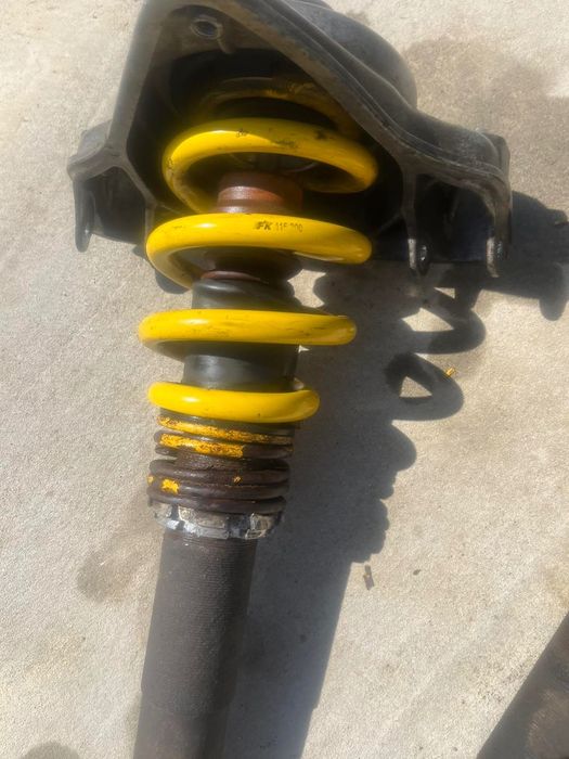 Спортно регулируемо окачване