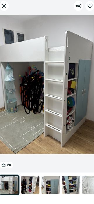 Pat supraetajat ikea
