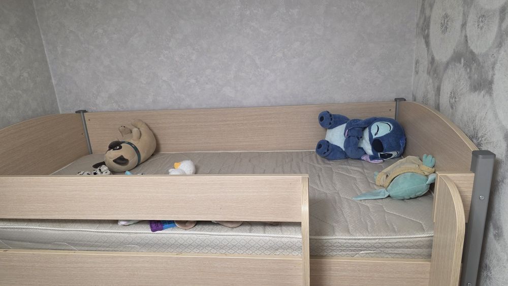 Кровать 2 яруса усиленная