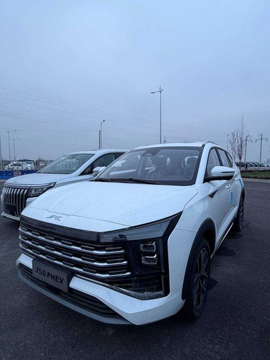 JAC JS8 Pro Flagship+ Yangi Krossover / Kredit Lizing Rassrochka