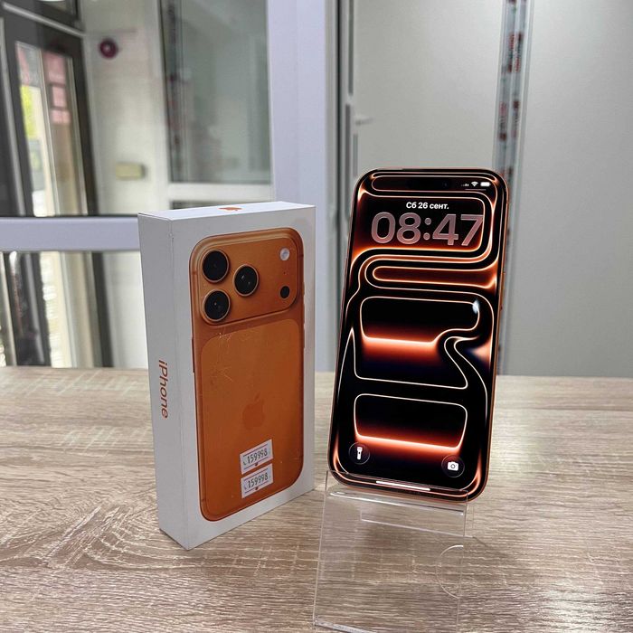 C32/ Сотовый телефон Apple iPhone 17 Pro 256GB/ sk158998
