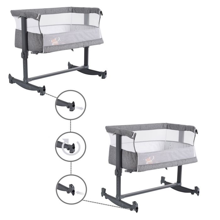 Кошара Cangaroo Always Together +матрак, три броя налични