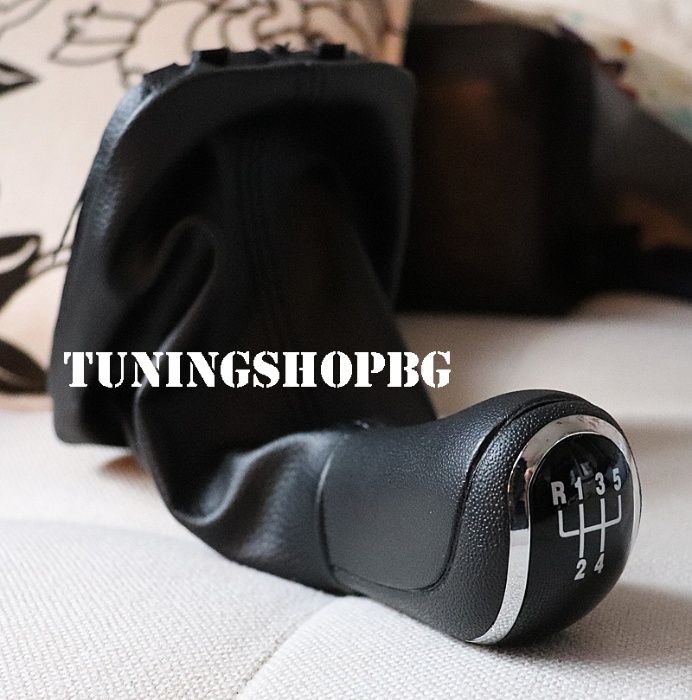 Топка и маншон за скоростен лост Шкода Skoda Октавия Фабия Superb