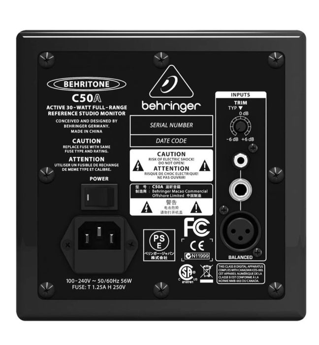 Behringer C50A для студиии