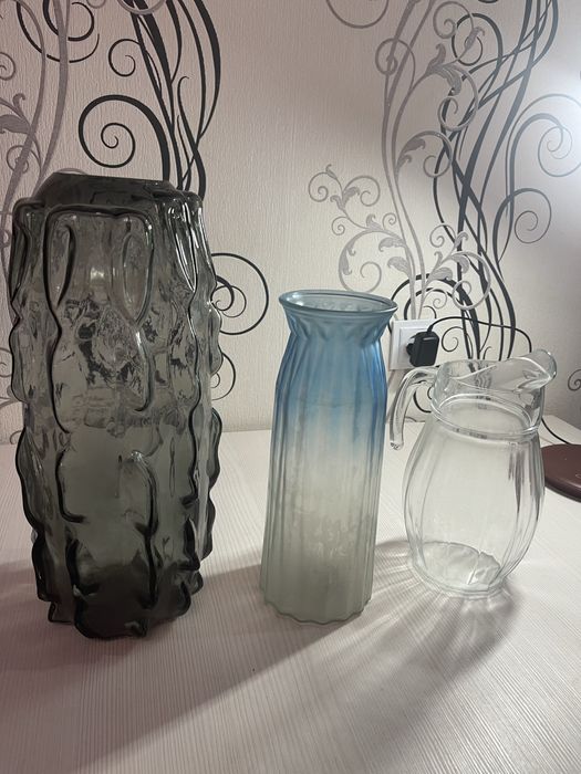 Продам ваза 2 шт графин