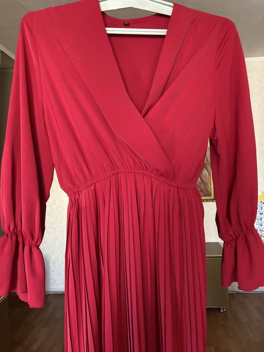 платье на запах