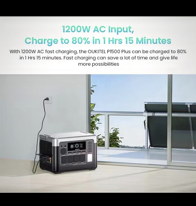 Power Station Oukitel P1500 Plus