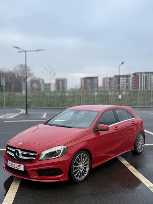 Mercedes benz a180 / AMG line / Euro 6