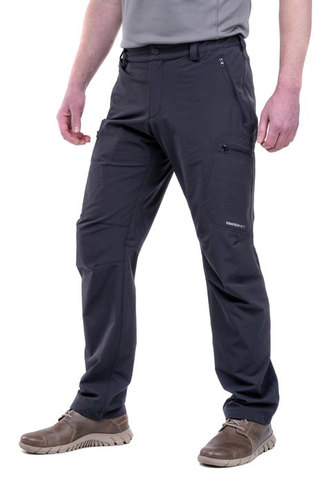 Pantaloni Soft Shell Hiking Pro Black