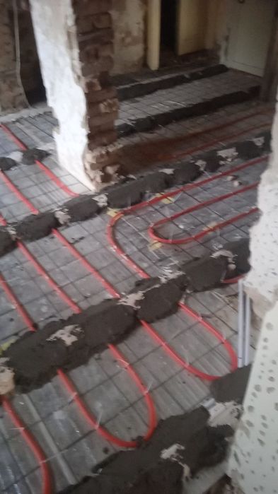 Демонтаж + строительные работы