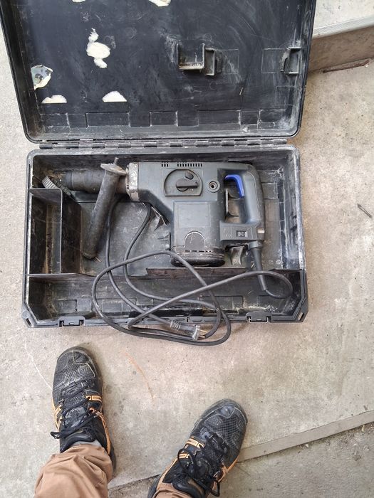 Rotopercutor defect Berner