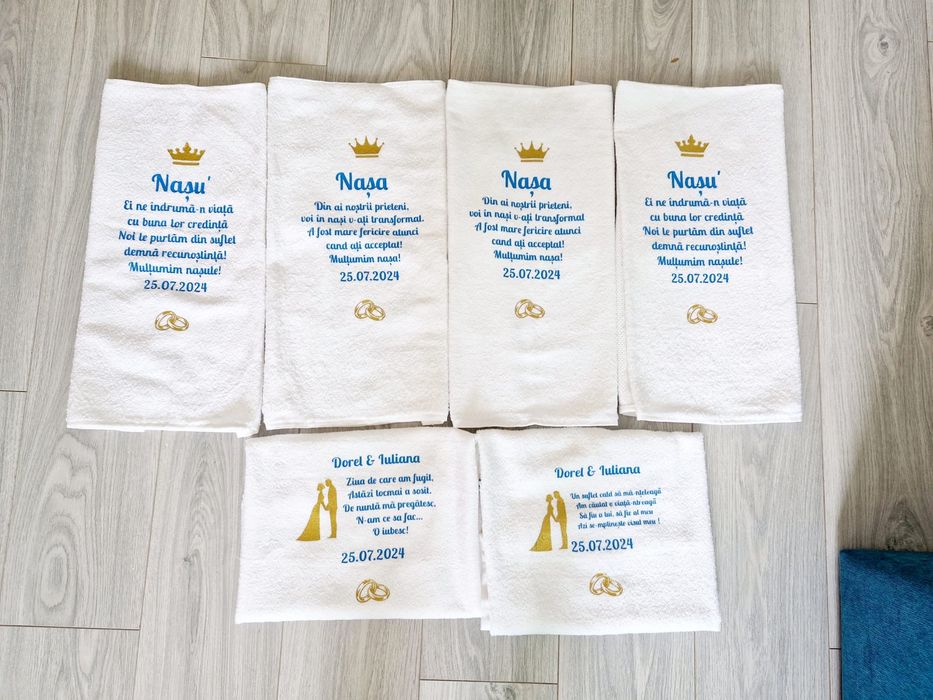 Prosoape personalizate