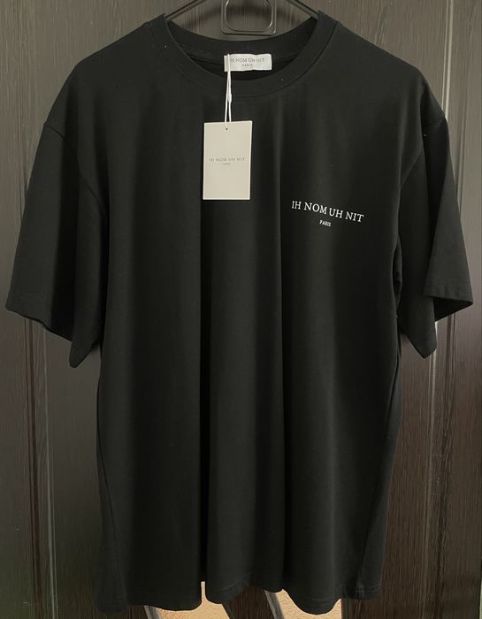 Reducere ! Tricou de barbati/femei ih nom uh nit negru