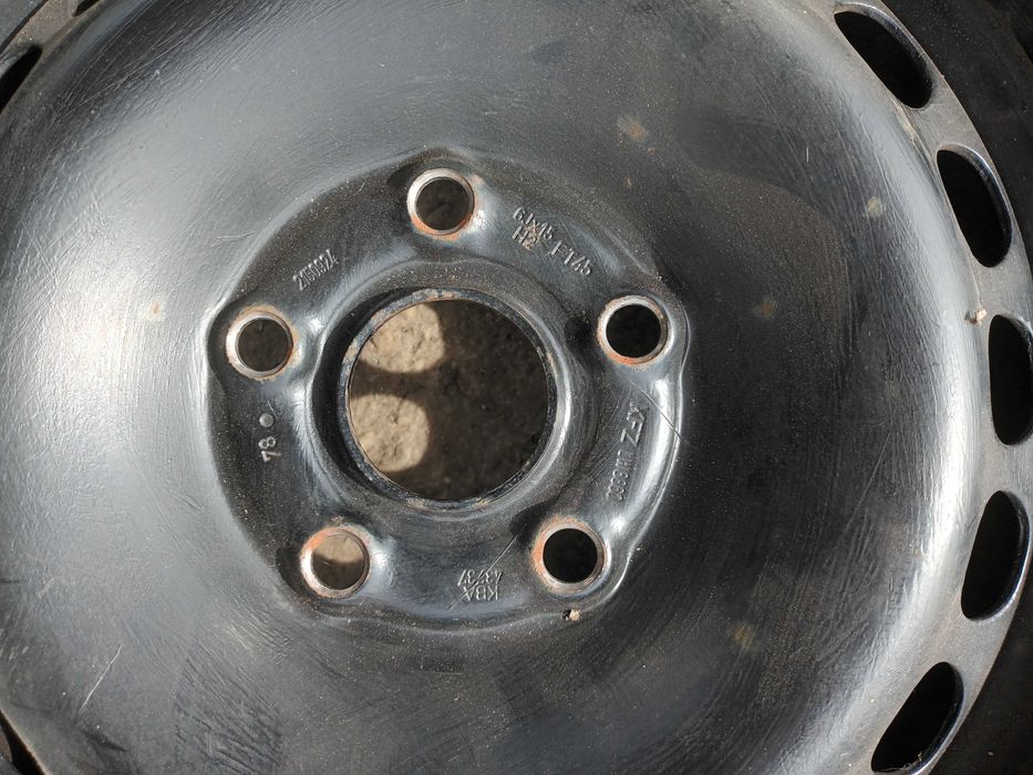 Jante auto 15  5 prezoane Audi , V.W