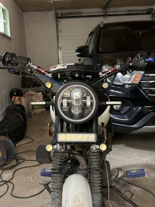 Продам мотоцикл Almator 110