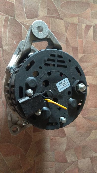 Балка торсионная,  генератор