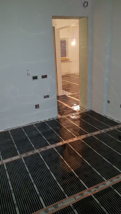 Film Carbon incalzire in pardoseala fara șapă