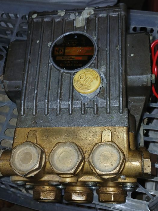 Помпа высокого давления карчерга